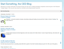 Tablet Screenshot of blog.cednc.org